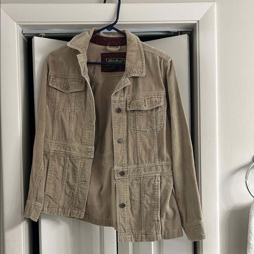 Womens Tan Jacket